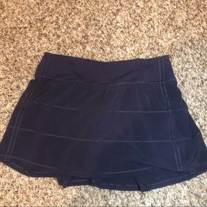 Lululemon tennis skirt